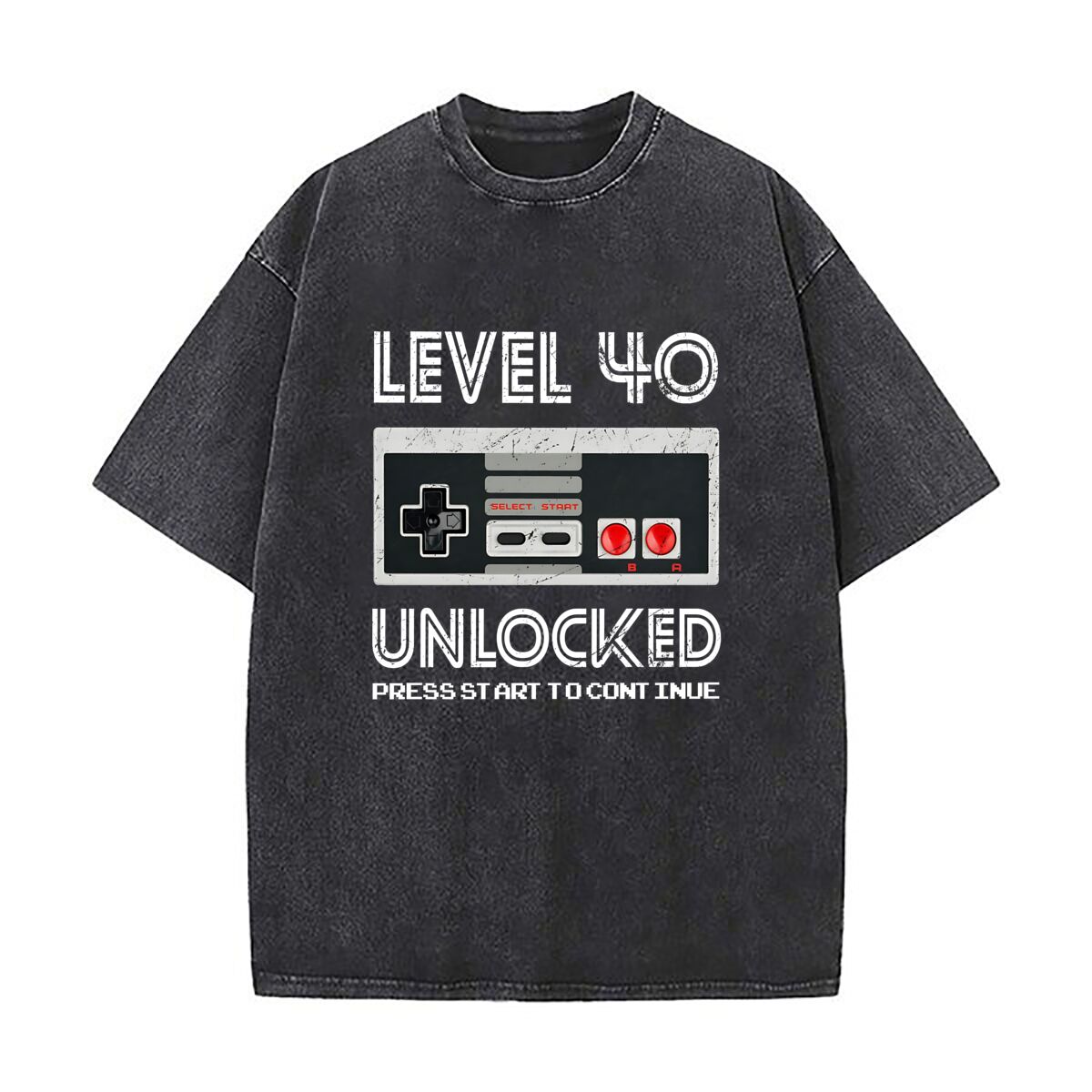 Retro Gaming Shops - Level 40 Gaming - Inspired, 'Level