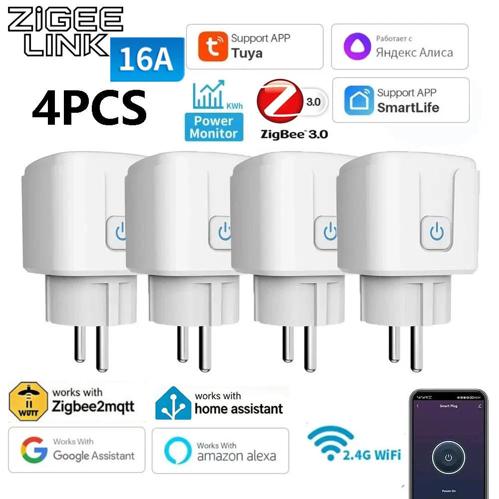 Crt Monitor Stand - 4PCS Smart Plug Socket WiFi /