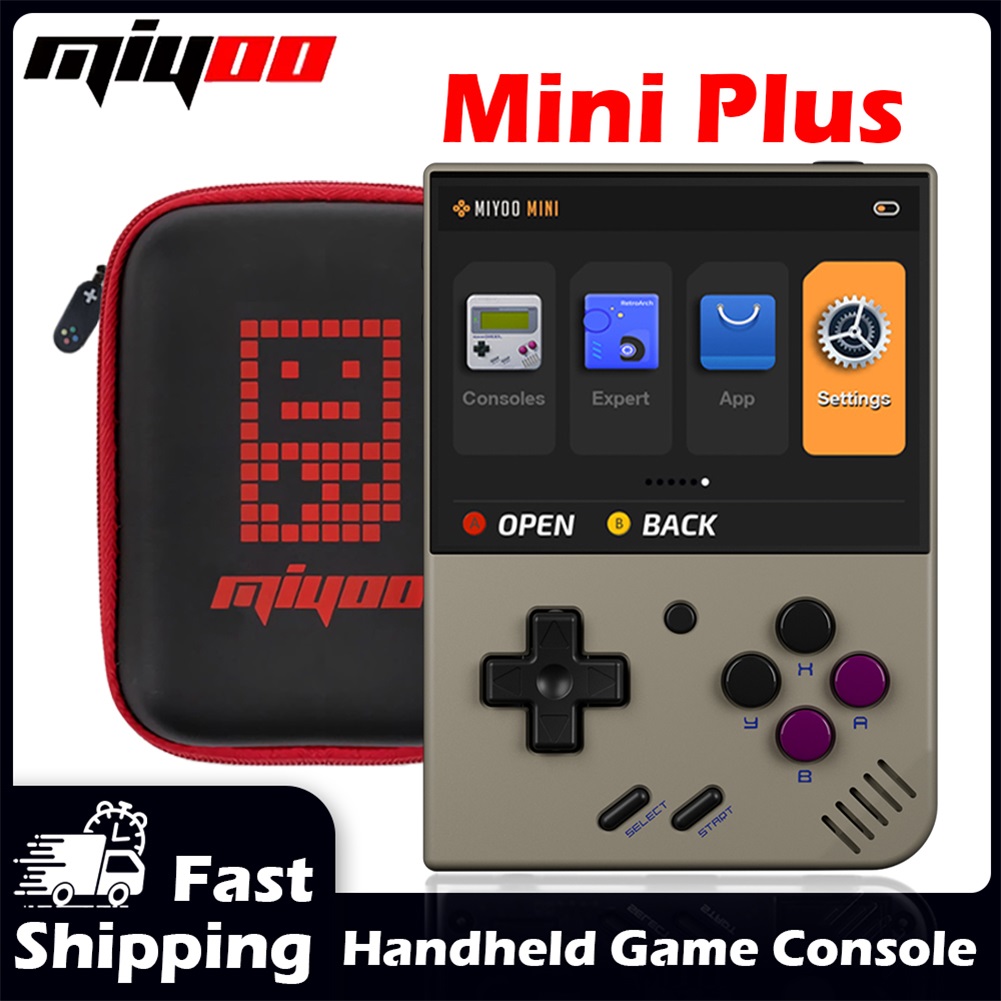 Retro Gaming Usb - MIYOO Mini Plus Handheld Game Console
