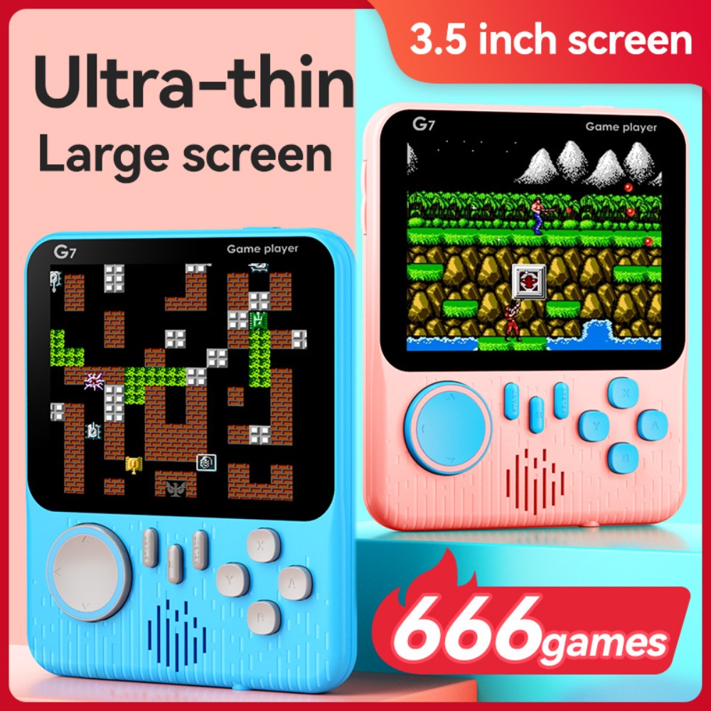 Retro Gaming Usb - G7 Retro Handheld Game Console, 3.5-Inch