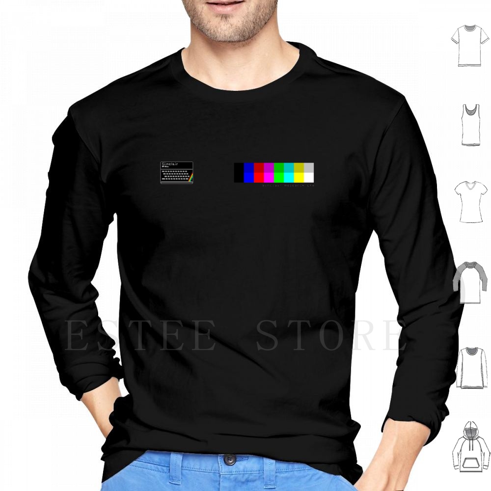 Pixel Zx Spectrum Hoodies Gami - Retro Gaming Zx Spectrum 评论和价格