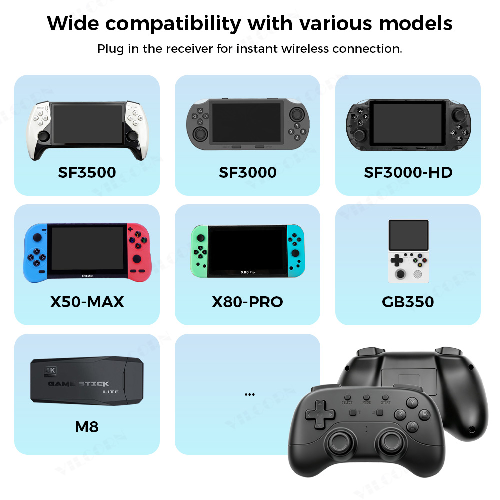VILCORN Budget 2.4G Wireless C - Retro Gaming Emulator Pc 评论和价格