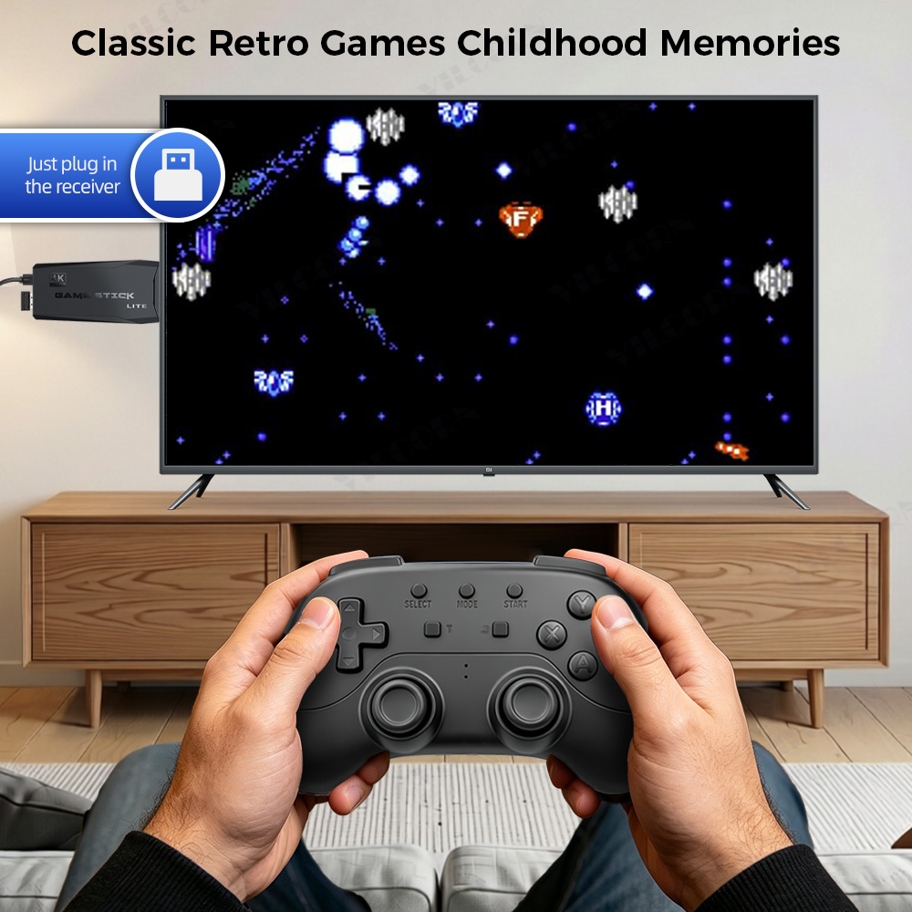 VILCORN Budget 2.4G Wireless C - Retro Gaming Emulator Pc 评论和价格