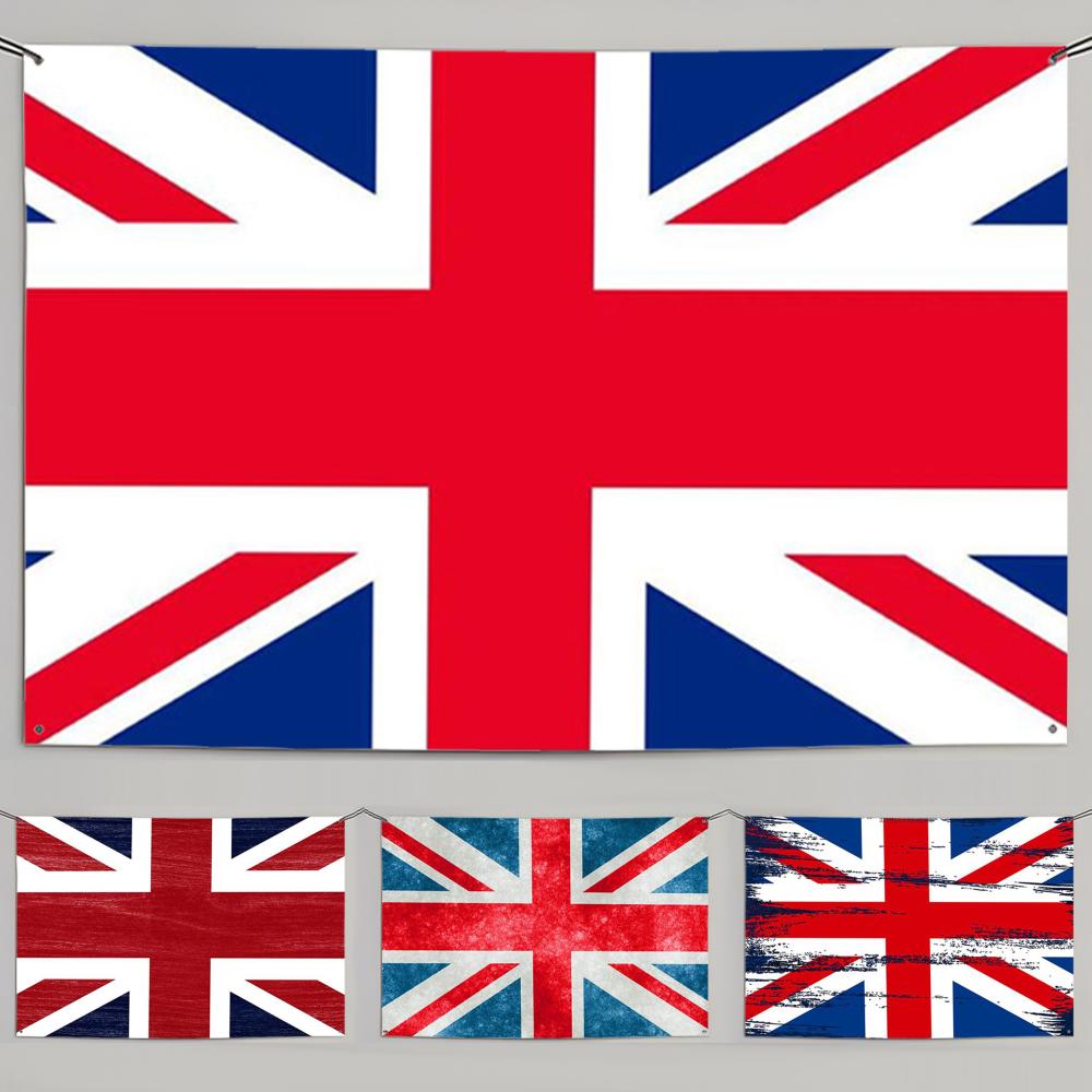 1PC Famous England Flags Retro - Retro Gaming Banner 评论和价格