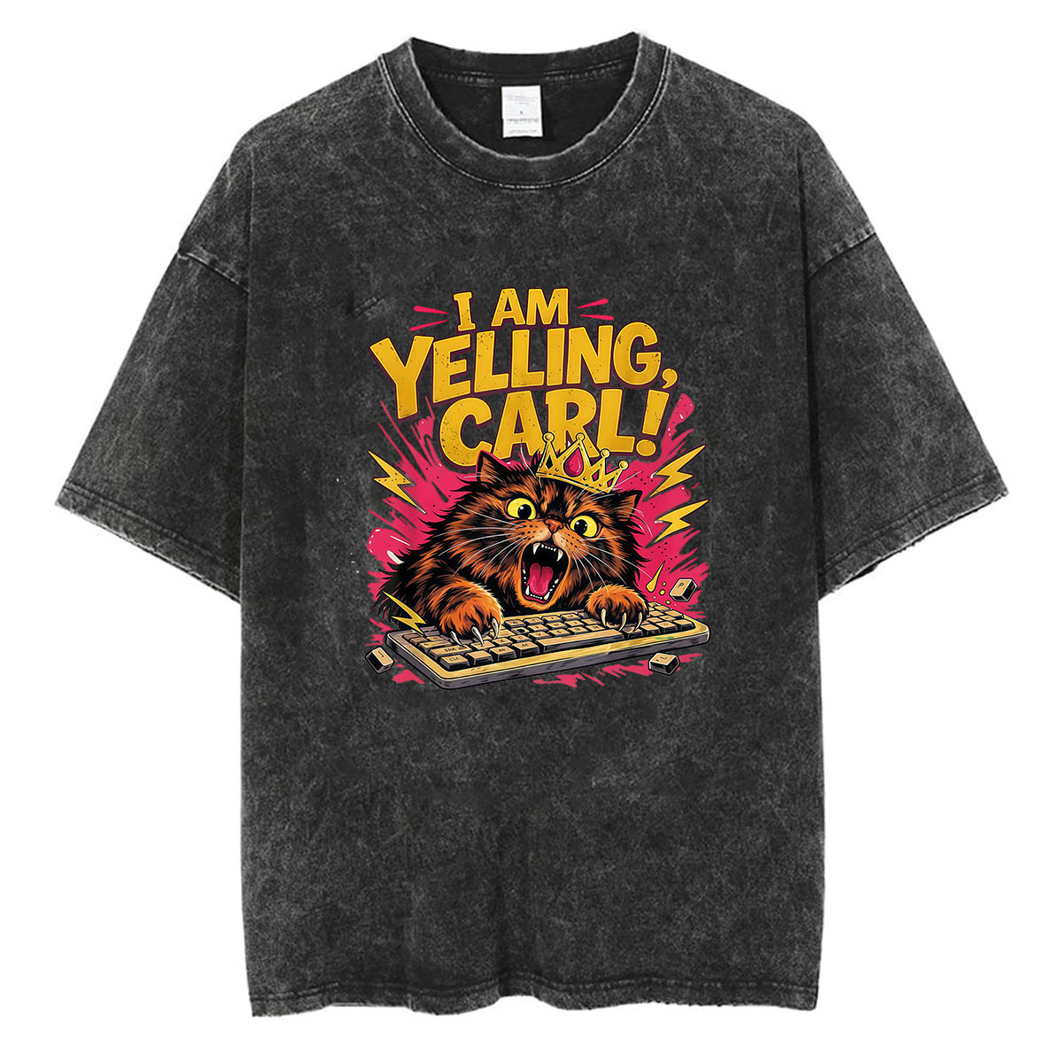 I Am Yelling Carl Dungeon Craw - Retro Gaming T Shirt 评论和价格