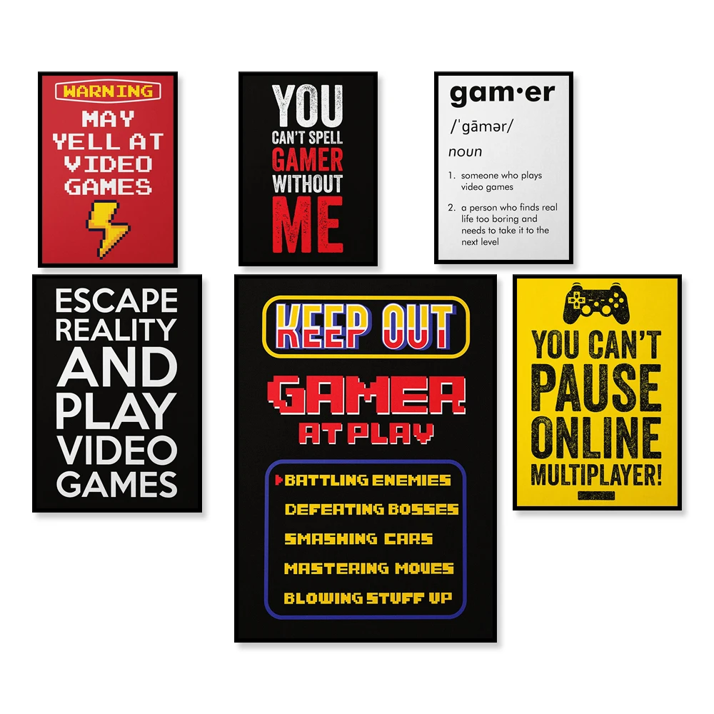 Perfect Day Poster Canvas Prin - Retro Gaming Life 评论和价格