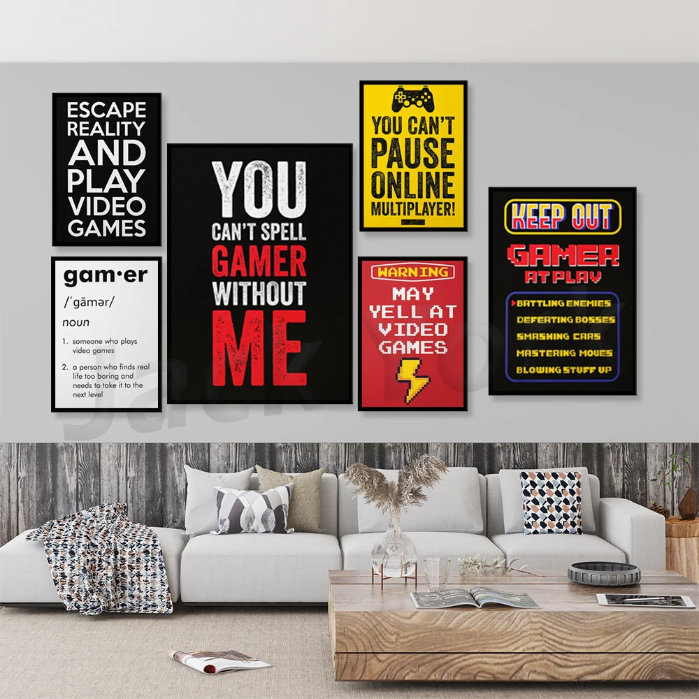 Perfect Day Poster Canvas Prin - Retro Gaming Life 评论和价格