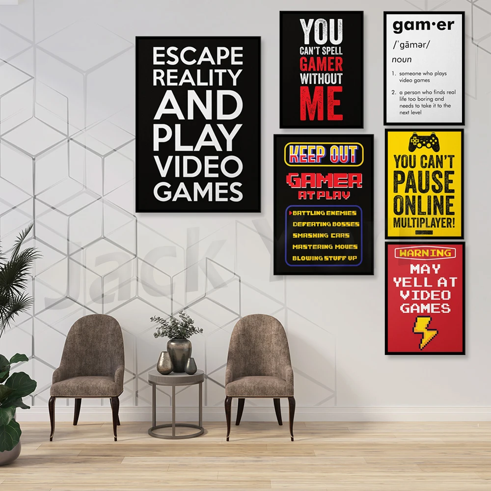 Perfect Day Poster Canvas Prin - Retro Gaming Life 评论和价格