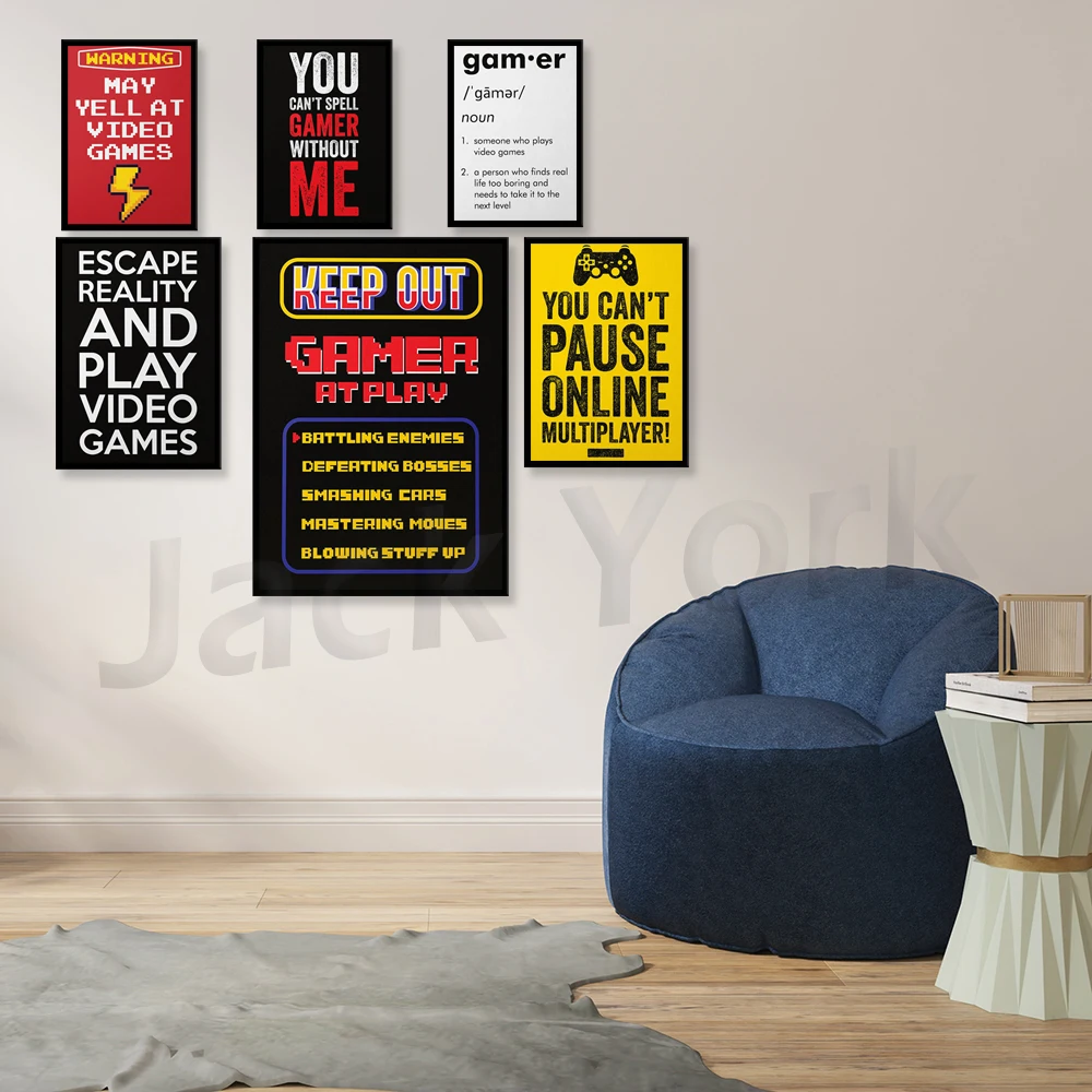 Perfect Day Poster Canvas Prin - Retro Gaming Life 评论和价格