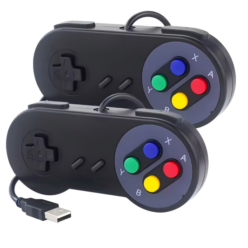 2PCs USB Gamepad Retro Gaming  - Retro Gaming Usb 评论和价格