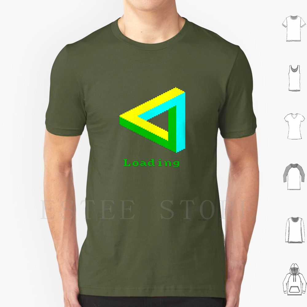Impossible T Shirt DIY Big Siz - Retro Gaming Zx Spectrum 评论和价格