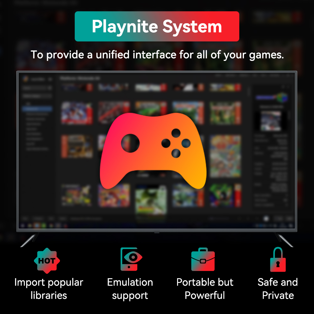 Playnite 2TB Gaming HDD with 7 - Retro Gaming Emulator Pc 评论和价格