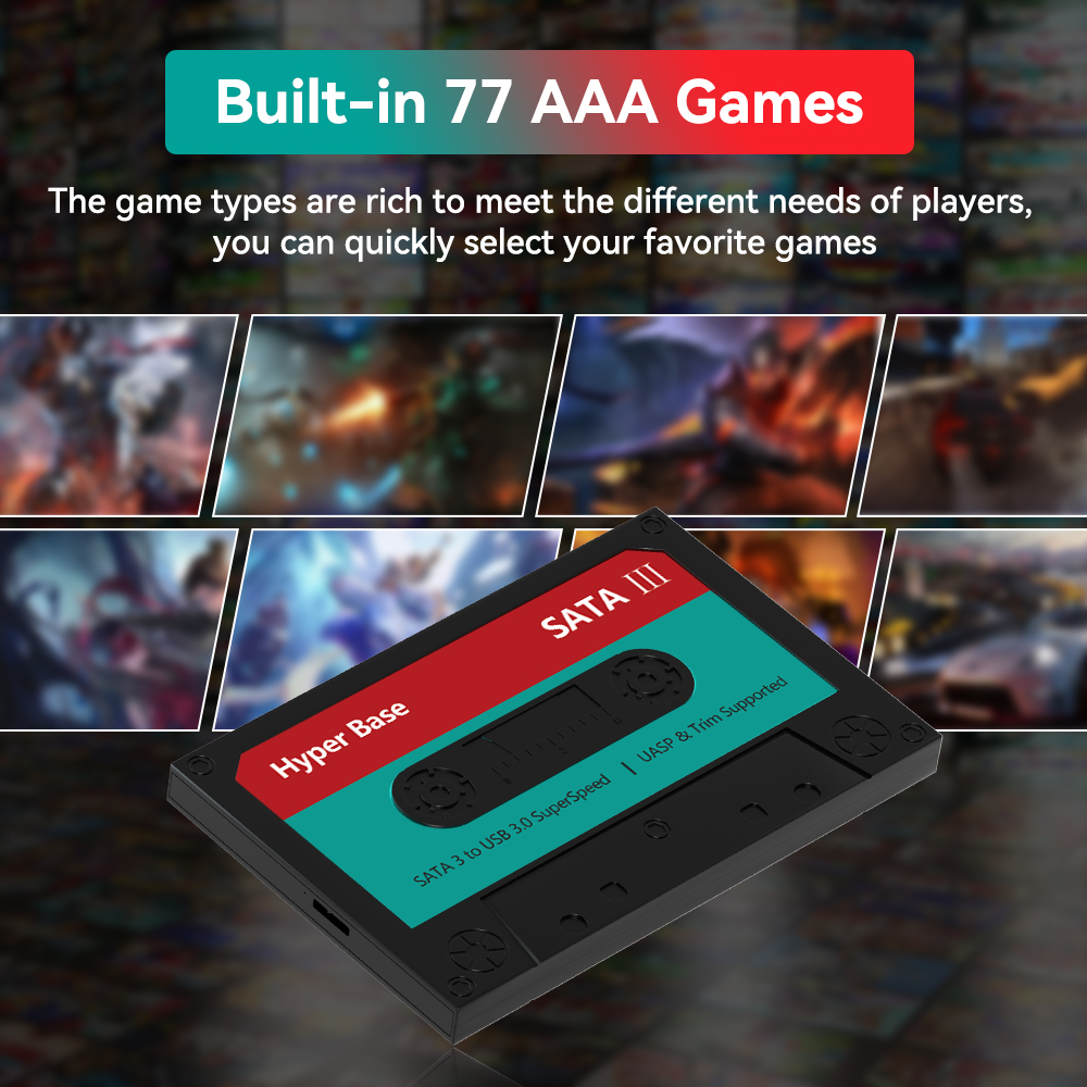 Playnite 2TB Gaming HDD with 7 - Retro Gaming Emulator Pc 评论和价格