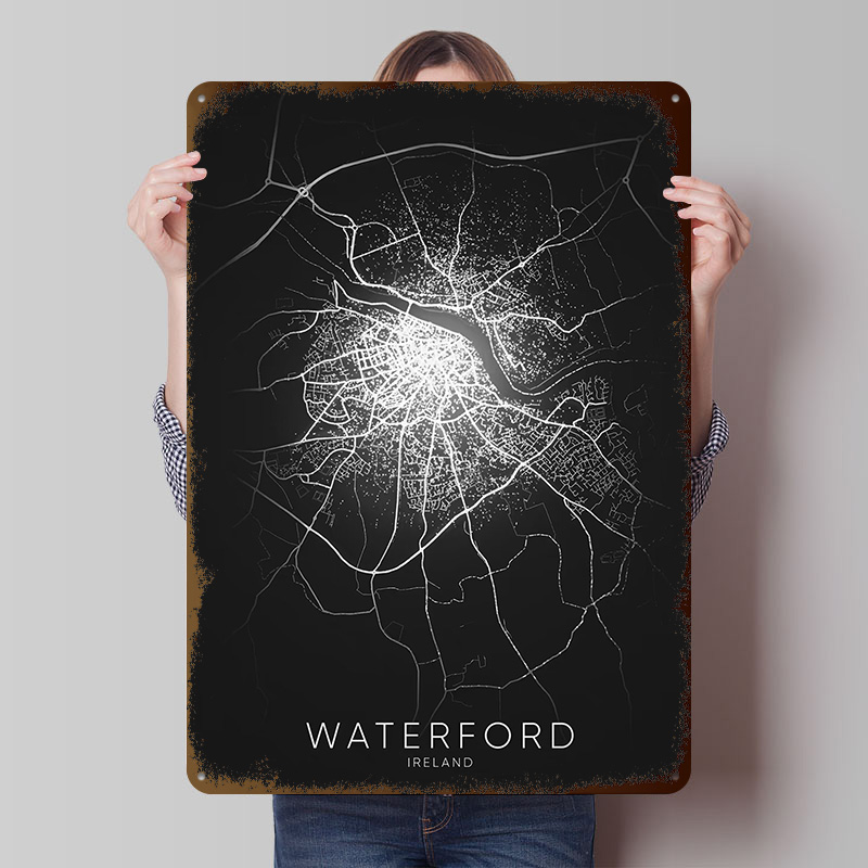 Waterford Ireland Printed Post - Retro Gaming Ireland 评论和价格
