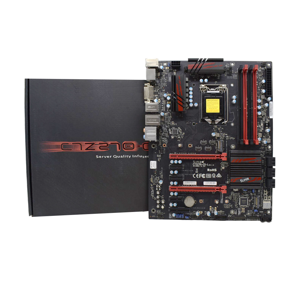 Supermicro Brand New C7Z270-CG - Intel Cpu Core I9 评论和价格