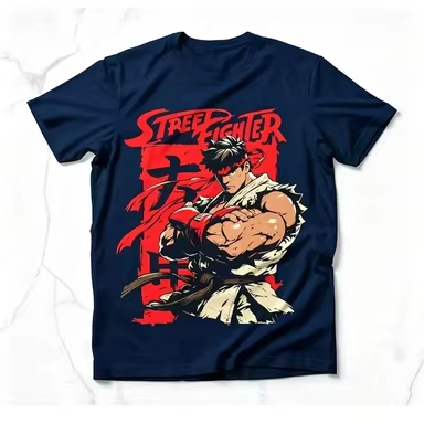 Men's T-shirt Street Fighter R - Retro Gaming Shops 评论和价格