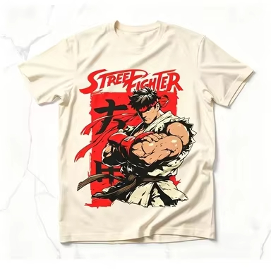 Men's T-shirt Street Fighter R - Retro Gaming Shops 评论和价格