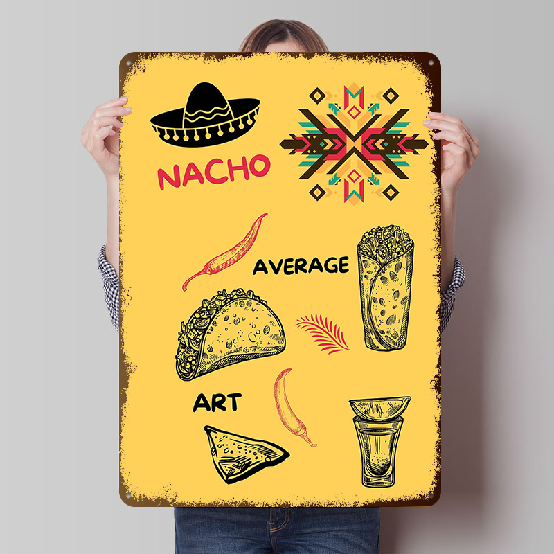 Mexican Food on Yellow Backgro - Background Retro Gaming 评论和价格
