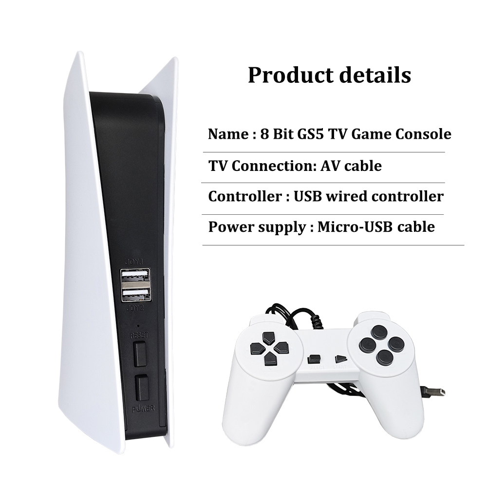GS5 8-bit TV Video AV Output U - Retro Gaming Usb 评论和价格