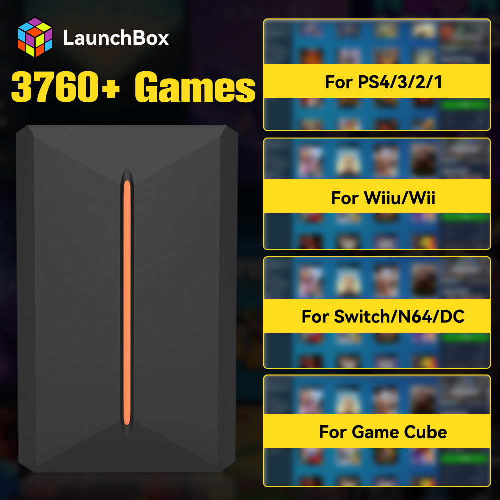 Launchbox OS Retro Gaming HDD  - Retro Gaming Emulator Pc 评论和价格