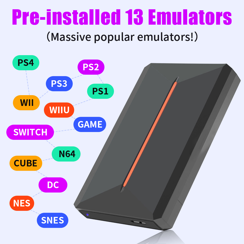 Launchbox OS Retro Gaming HDD  - Retro Gaming Emulator Pc 评论和价格