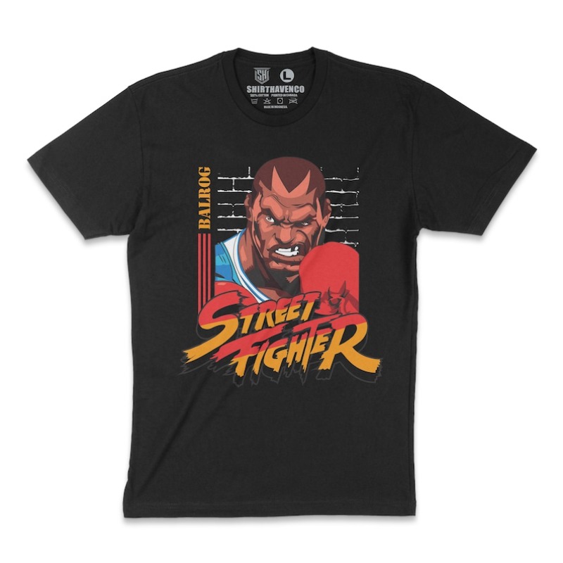 00012780#A-Balrog Tshirt Stree - Retro Gaming T Shirt 评论和价格