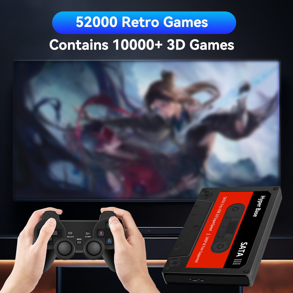 Batocera 500G Retro Game Hard  - Retro Gaming Emulator Pc 评论和价格