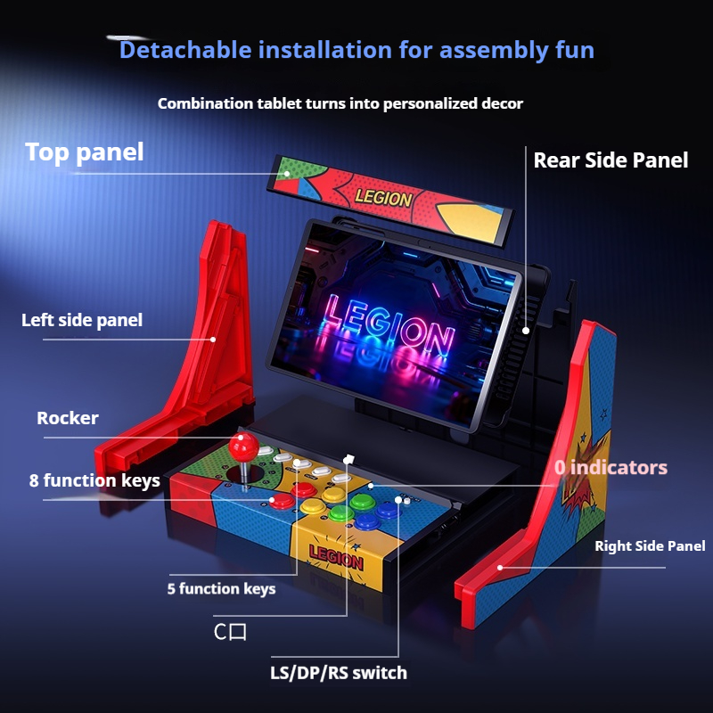 Legion Y700 Gaming Tablet Arca - Retro Gaming Emulator Pc 评论和价格
