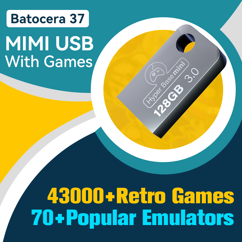Hyper Base Mini 128GB Retro Ga - Retro Gaming Emulator Pc 评论和价格