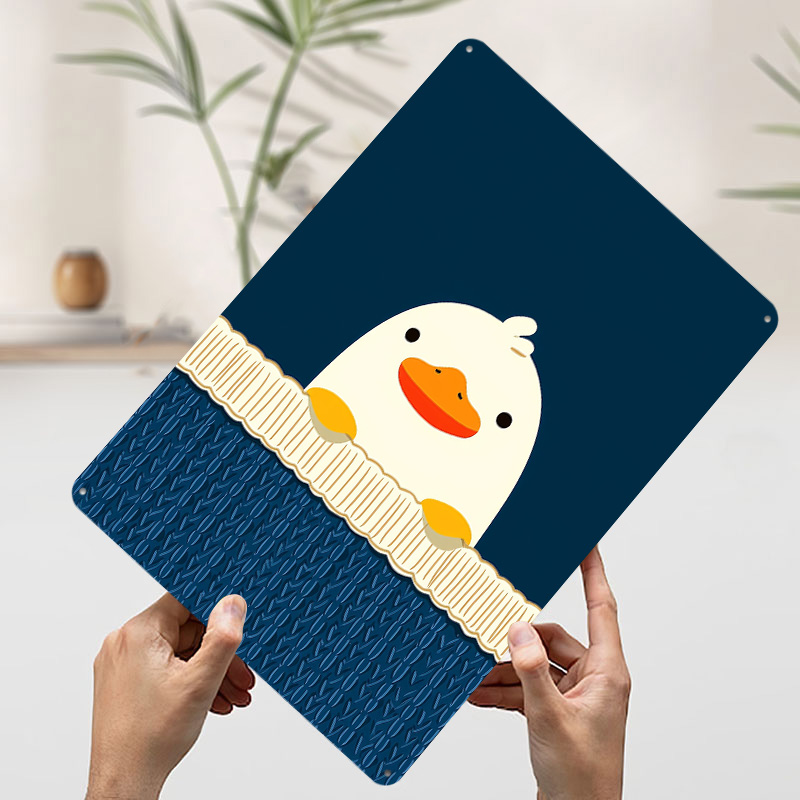 Cute Duck on a Blue Background - Background Retro Gaming 评论和价格
