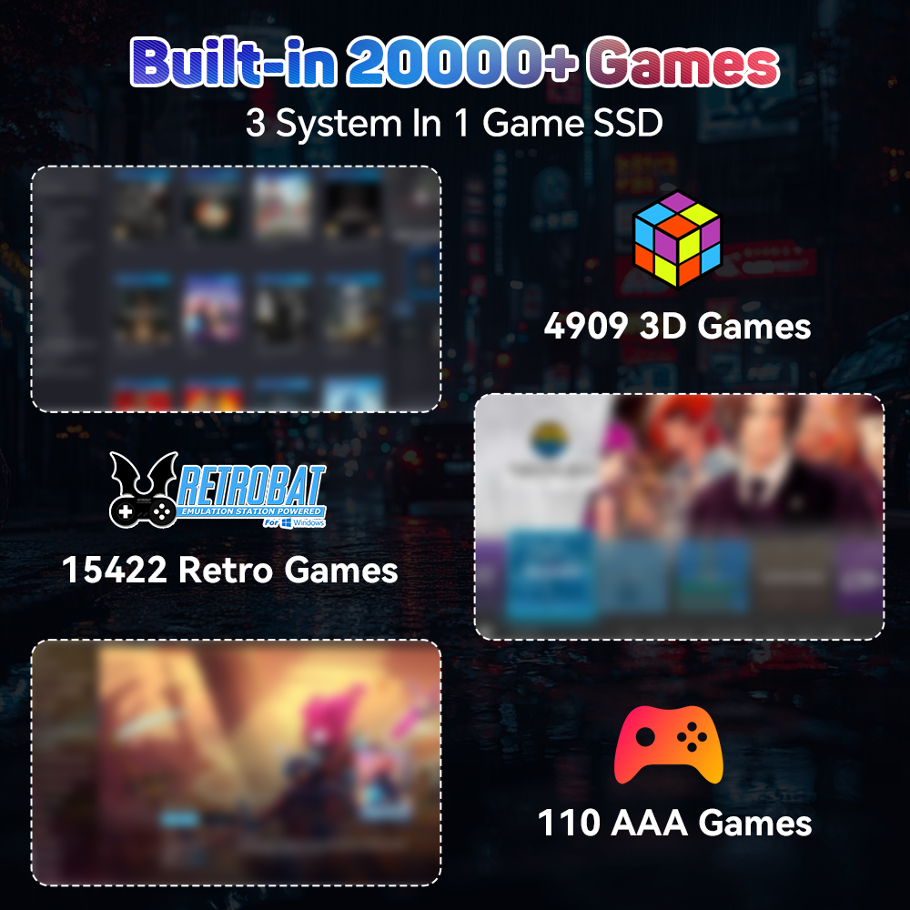 2TB Gaming Emulation Hard Driv - Retro Gaming Emulator Pc 评论和价格