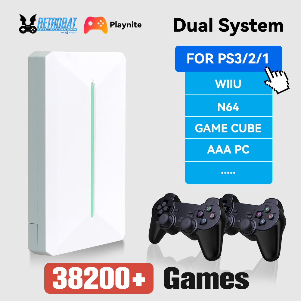 Retrobat＆Playnite Retro Gaming - Retro Gaming Emulator Pc 评论和价格