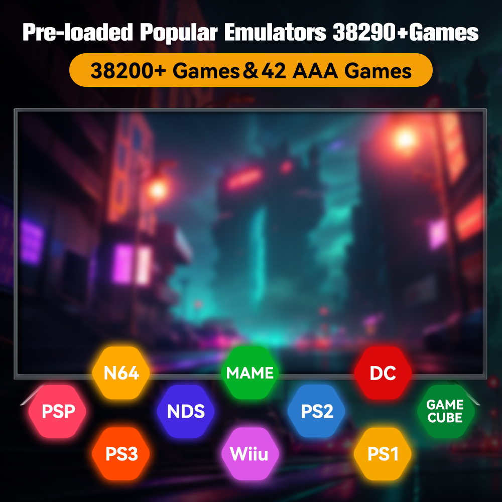 Retrobat＆Playnite Retro Gaming - Retro Gaming Emulator Pc 评论和价格