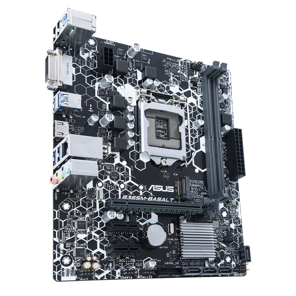 ASUS B365M-BASALT Motherboard  - Intel Cpu Core I9 评论和价格