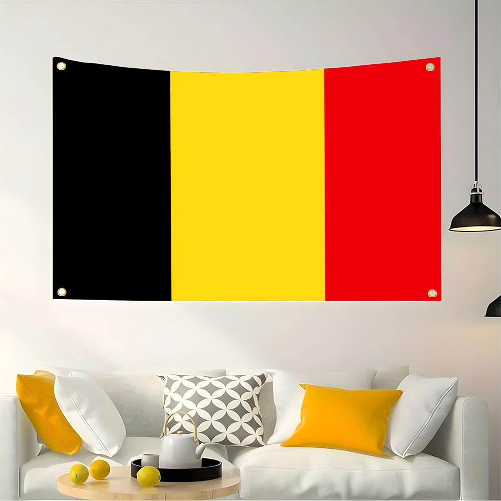 1PC Famous Belgium Flags Retro - Retro Gaming Banner 评论和价格