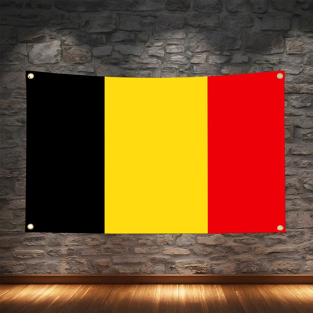 1PC Famous Belgium Flags Retro - Retro Gaming Banner 评论和价格