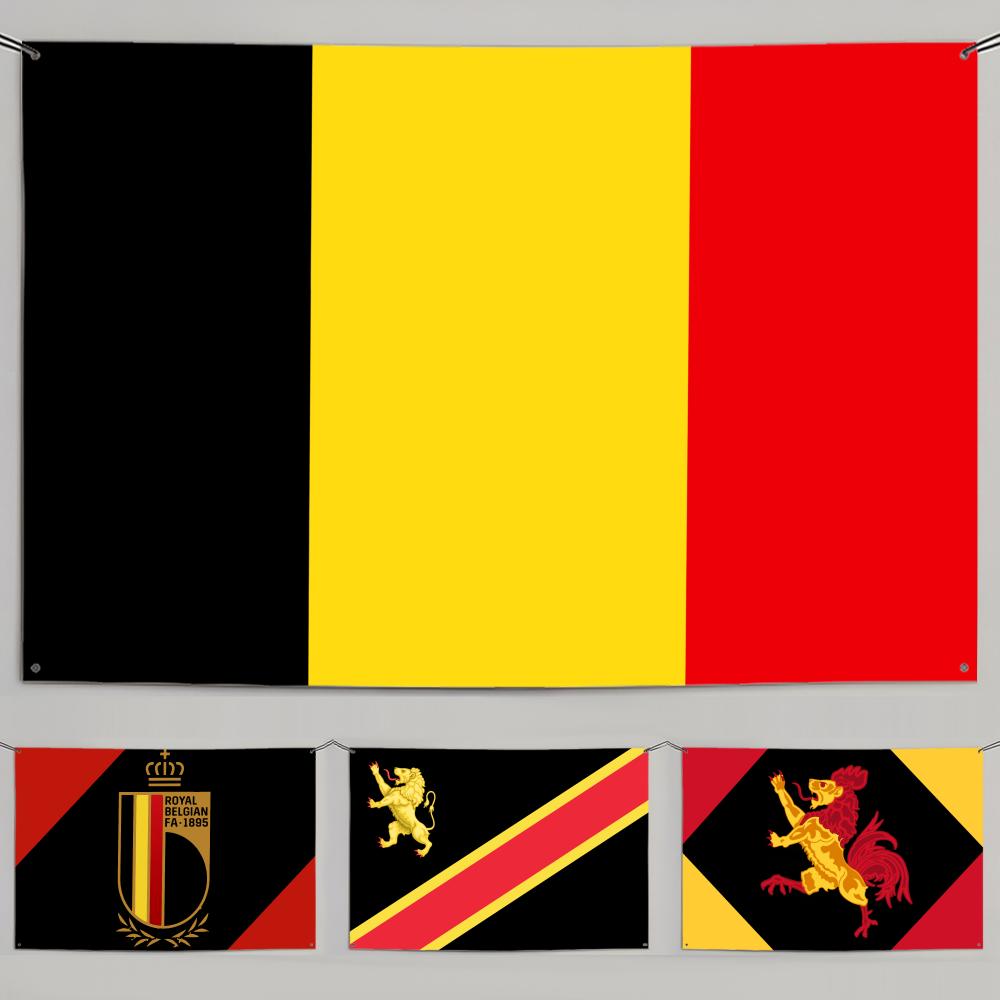 1PC Famous Belgium Flags Retro - Retro Gaming Banner 评论和价格