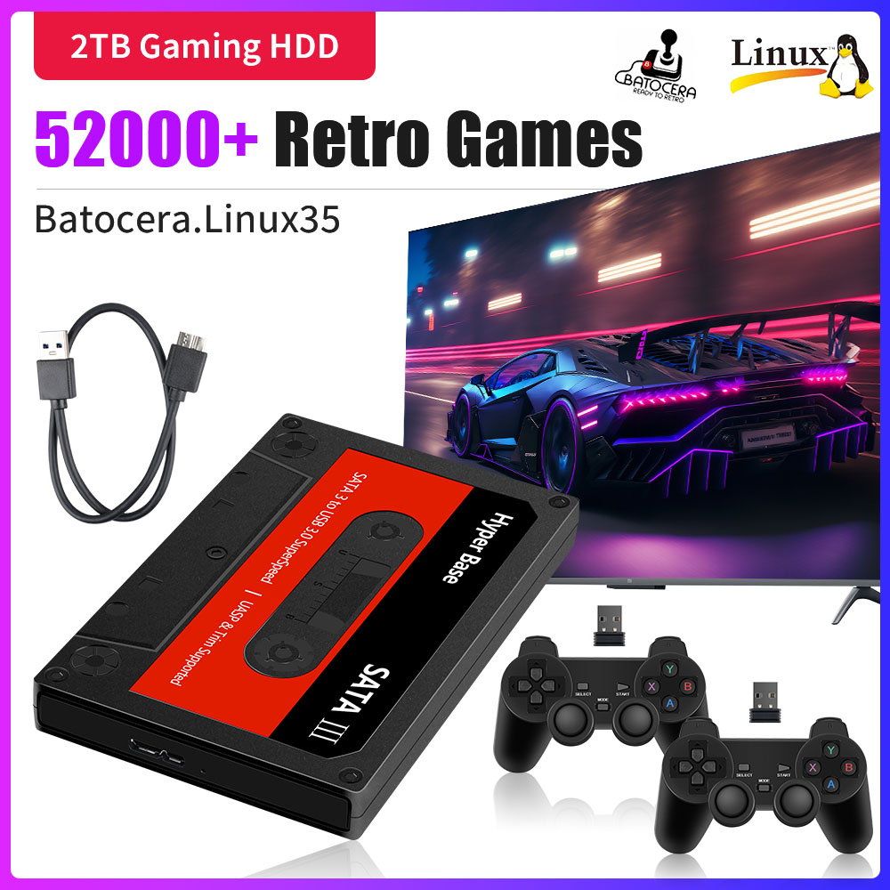 Hyper Base Batocera 2TB Gaming - Retro Gaming Emulator Pc 评论和价格
