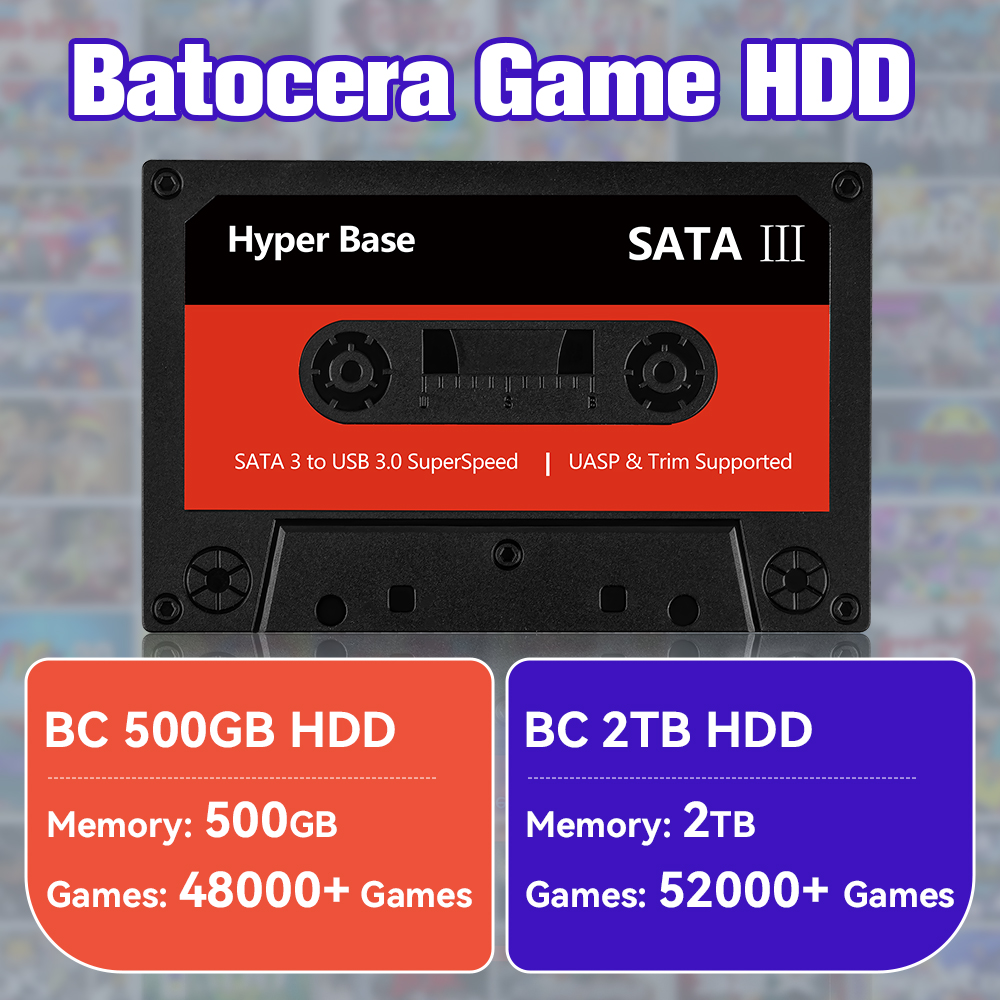 Hyper Base Batocera 2TB Gaming - Retro Gaming Emulator Pc 评论和价格