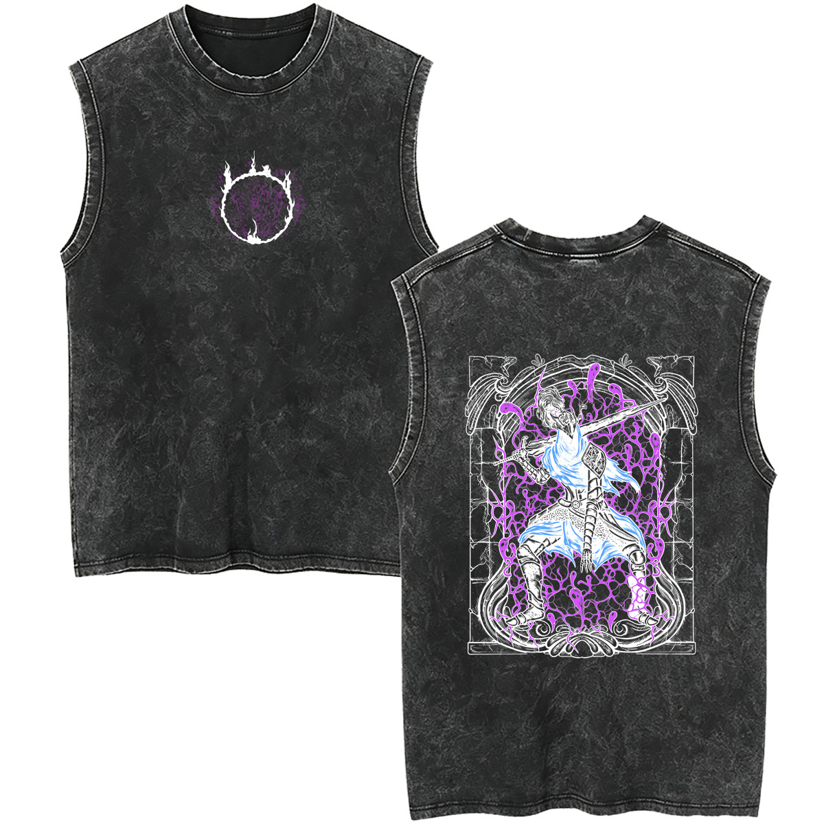 Washed Vintage Game Dark Souls - Retro Gaming T Shirt 评论和价格