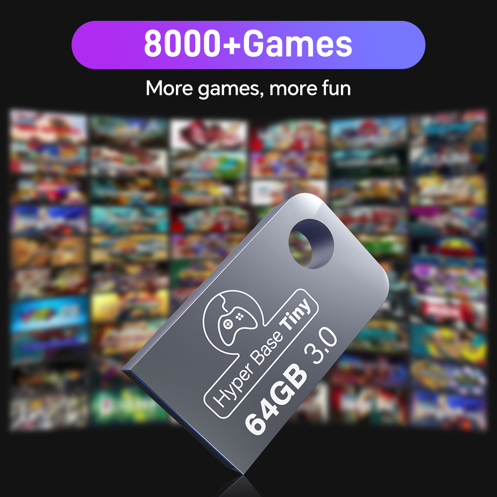 Portable Tiny 64G Gaming USB F - Retro Gaming Emulator Pc 评论和价格