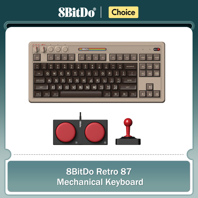 8BitDo Retro Mechanical Keyboa - Retro Gaming Usb 评论和价格