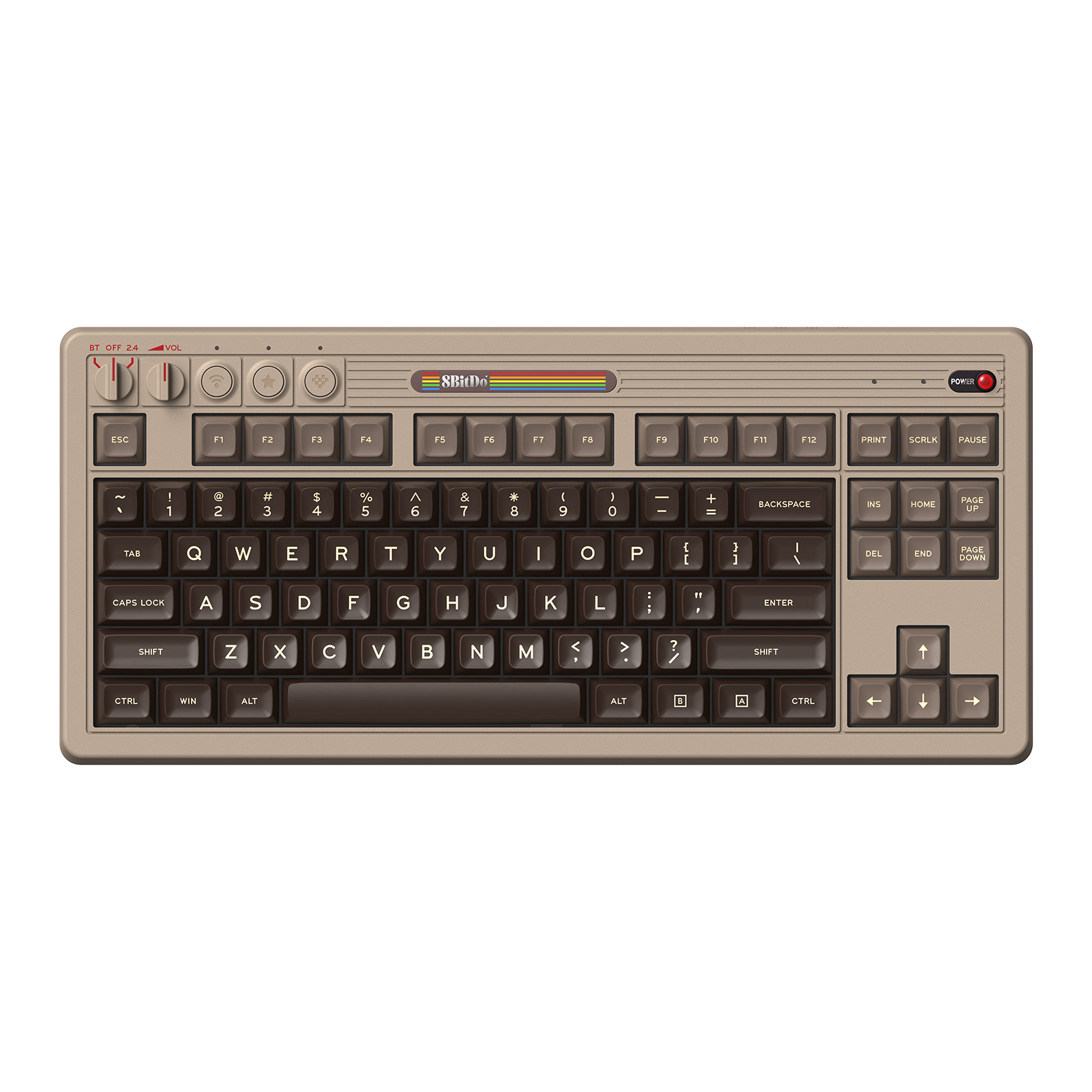 8BitDo Retro Mechanical Keyboa - Retro Gaming Usb 评论和价格