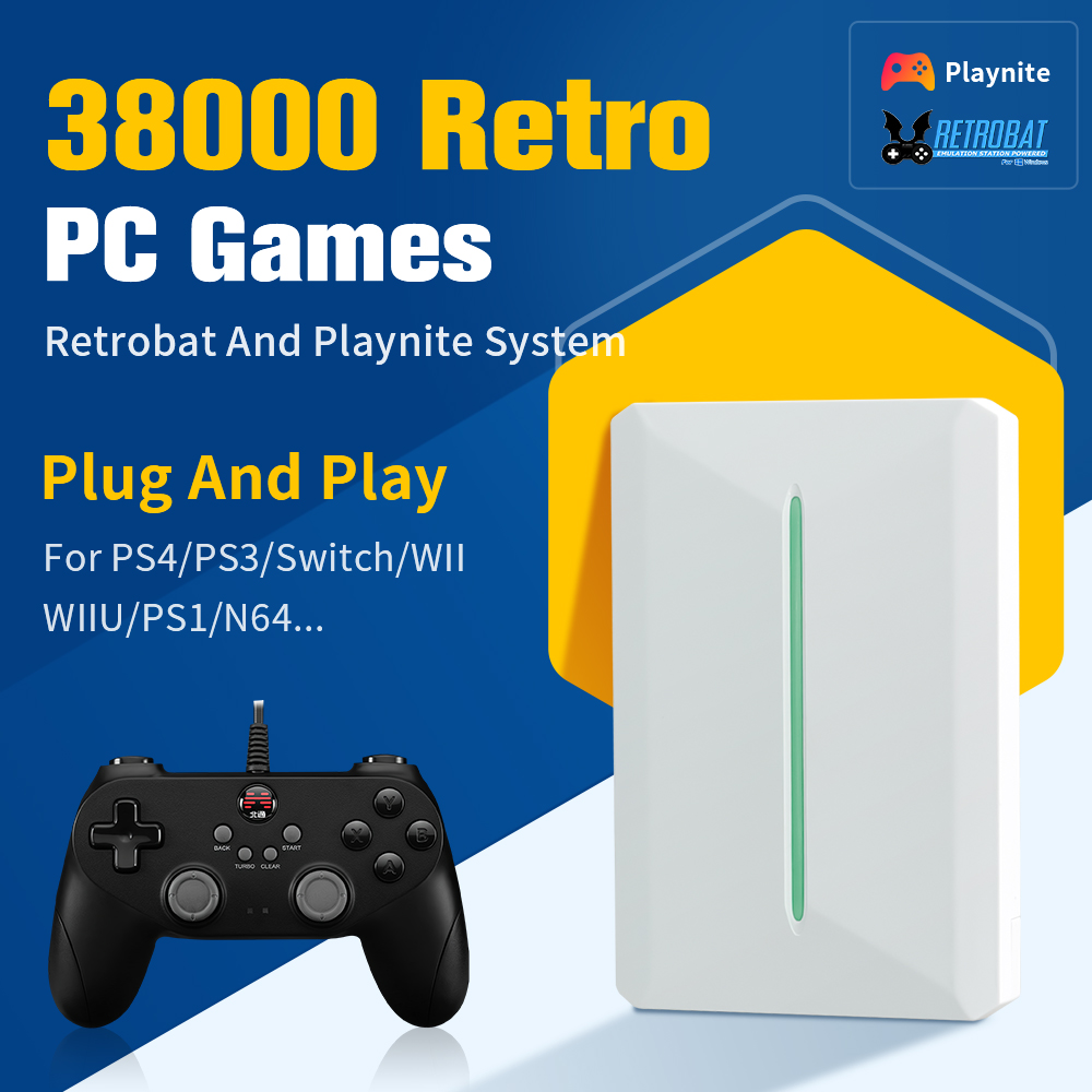Portable 500G Retro Game Hard  - Retro Gaming Emulator Pc 评论和价格