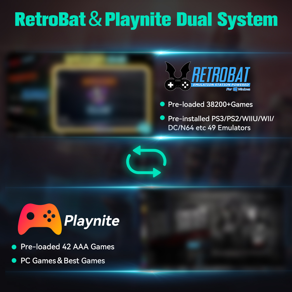 Retro Gaming HDD for Windows P - Retro Gaming Emulator Pc 评论和价格