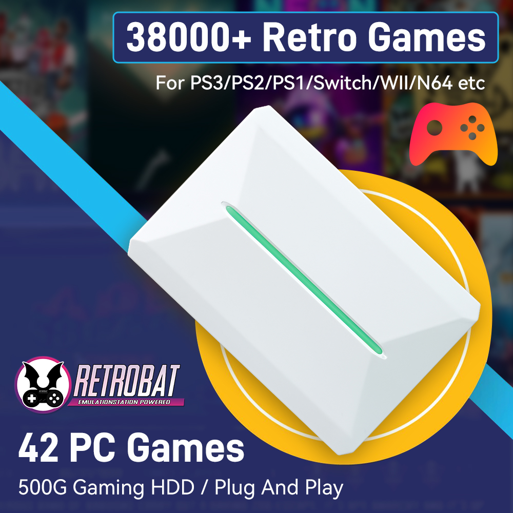 Retro Gaming HDD for Windows P - Retro Gaming Emulator Pc 评论和价格