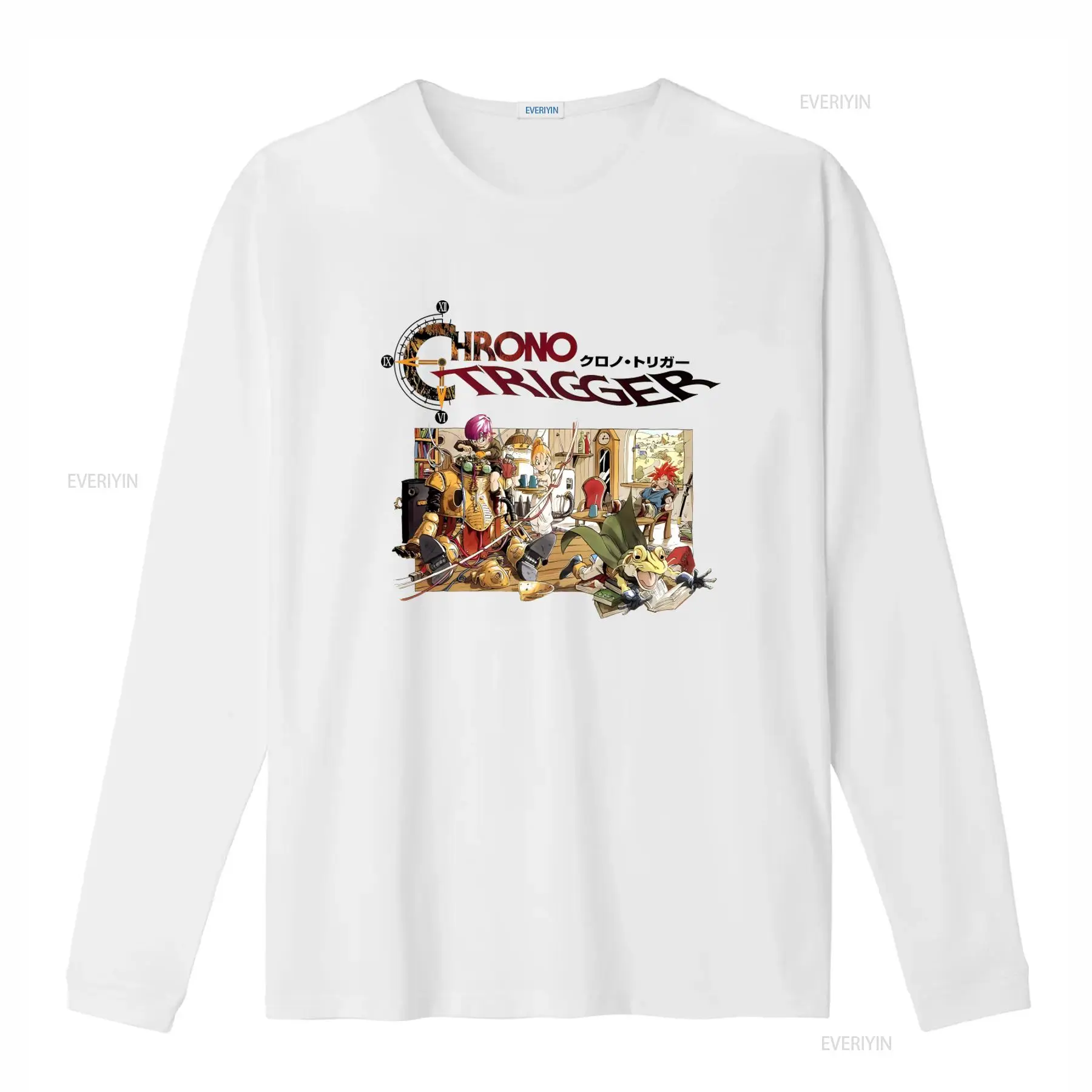 Chrono Trigger Video Game Logo - Retro Gaming T Shirt 评论和价格