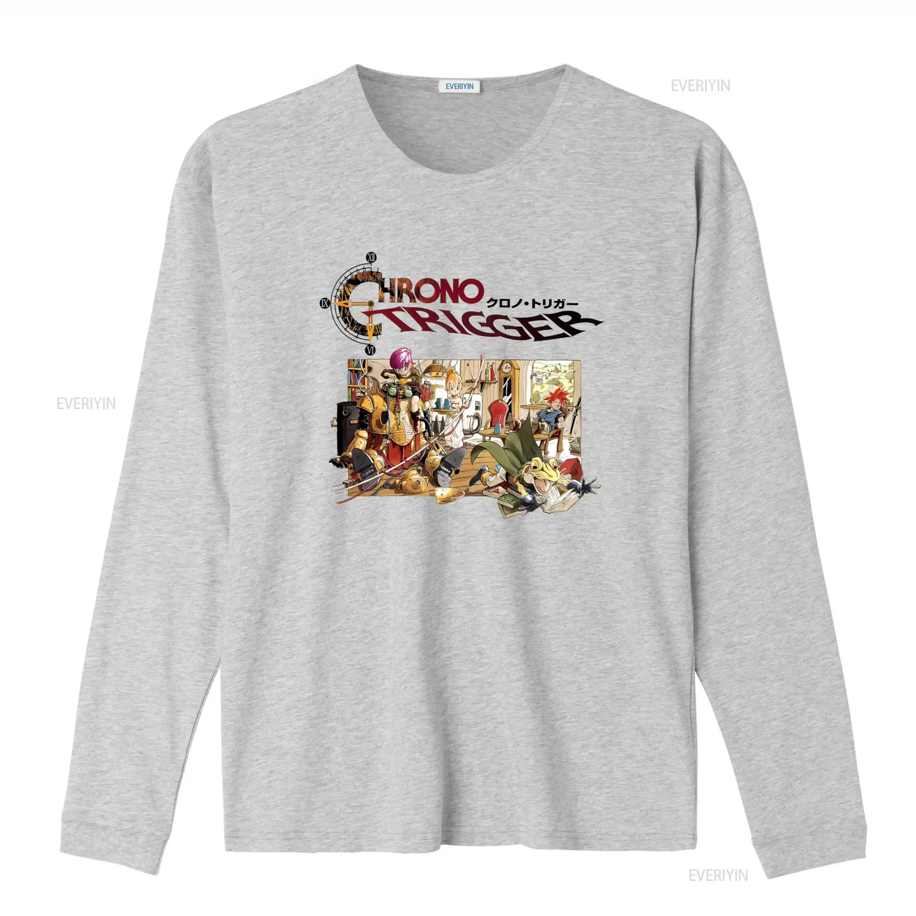 Chrono Trigger Video Game Logo - Retro Gaming T Shirt 评论和价格