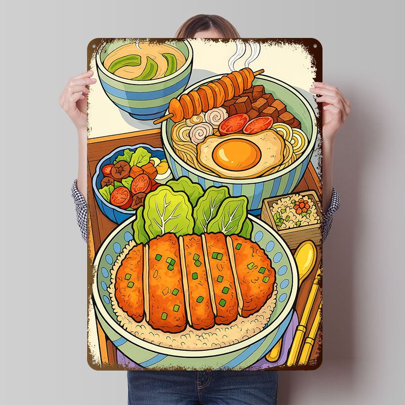 Japanese Food Still Life Print - Retro Gaming Life 评论和价格