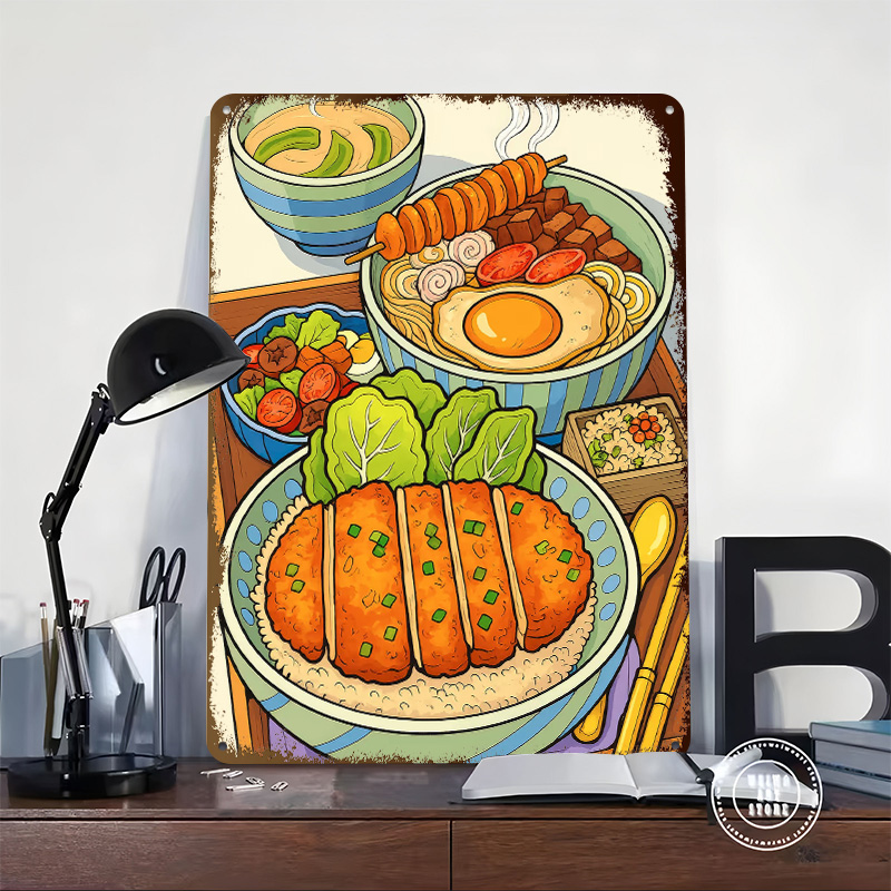 Japanese Food Still Life Print - Retro Gaming Life 评论和价格